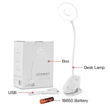 Bezprzewodowa lampa LED klips wył. dotyk 3 tryby [22090000247]